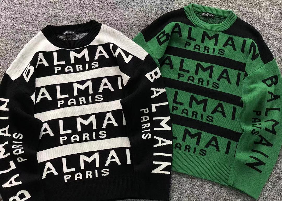 Balmain 138 BALMAIN SWEATER 11082305140 (Im 170Cm 60Kg I Wear Size M In The Phot) - Image 6