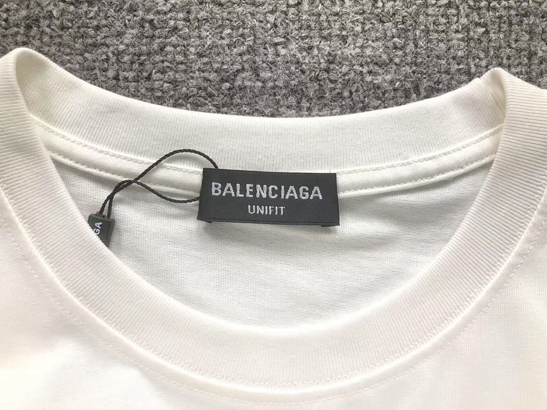Balenciaga 95 B⭐L⭐⭐⭐IA⭐A T-SHIRT 5230605136 (Im 170Cm 60Kg I Wear Size M In The Phot) - Image 12
