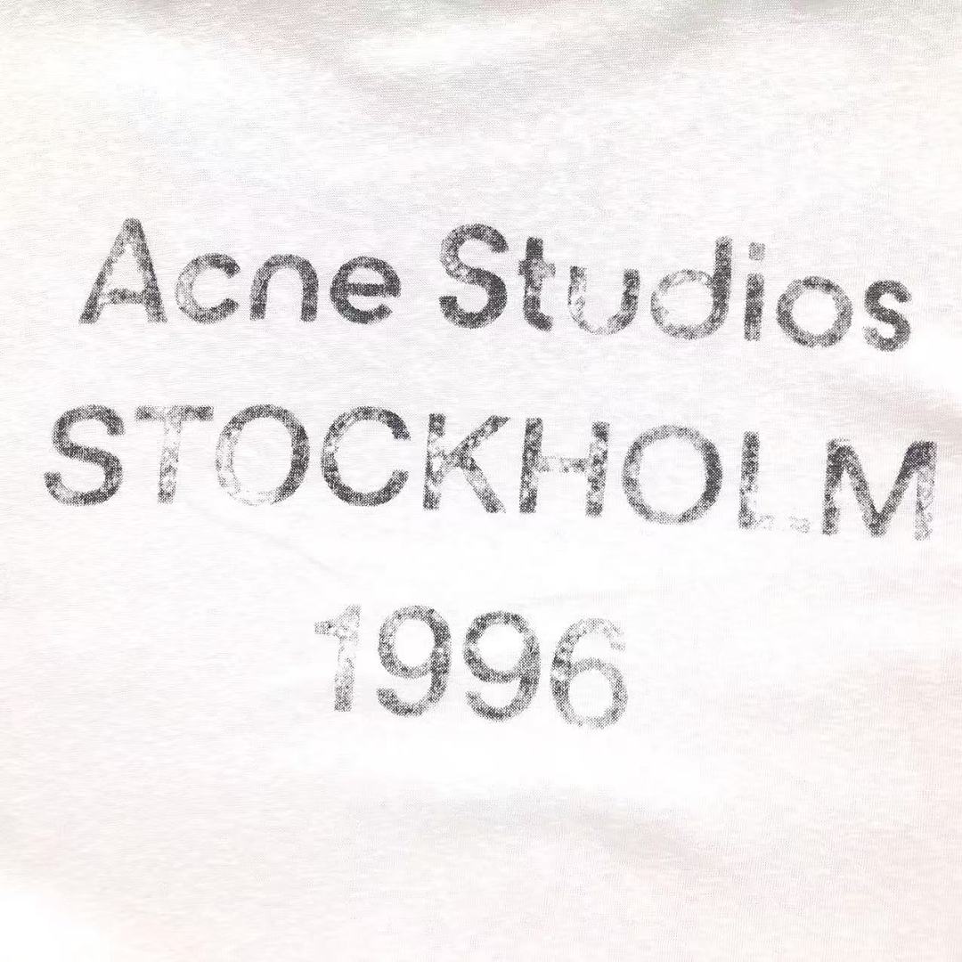 Unbranded 128 ACNE STUDIOS T-SHIRT FEMAIE - Image 7