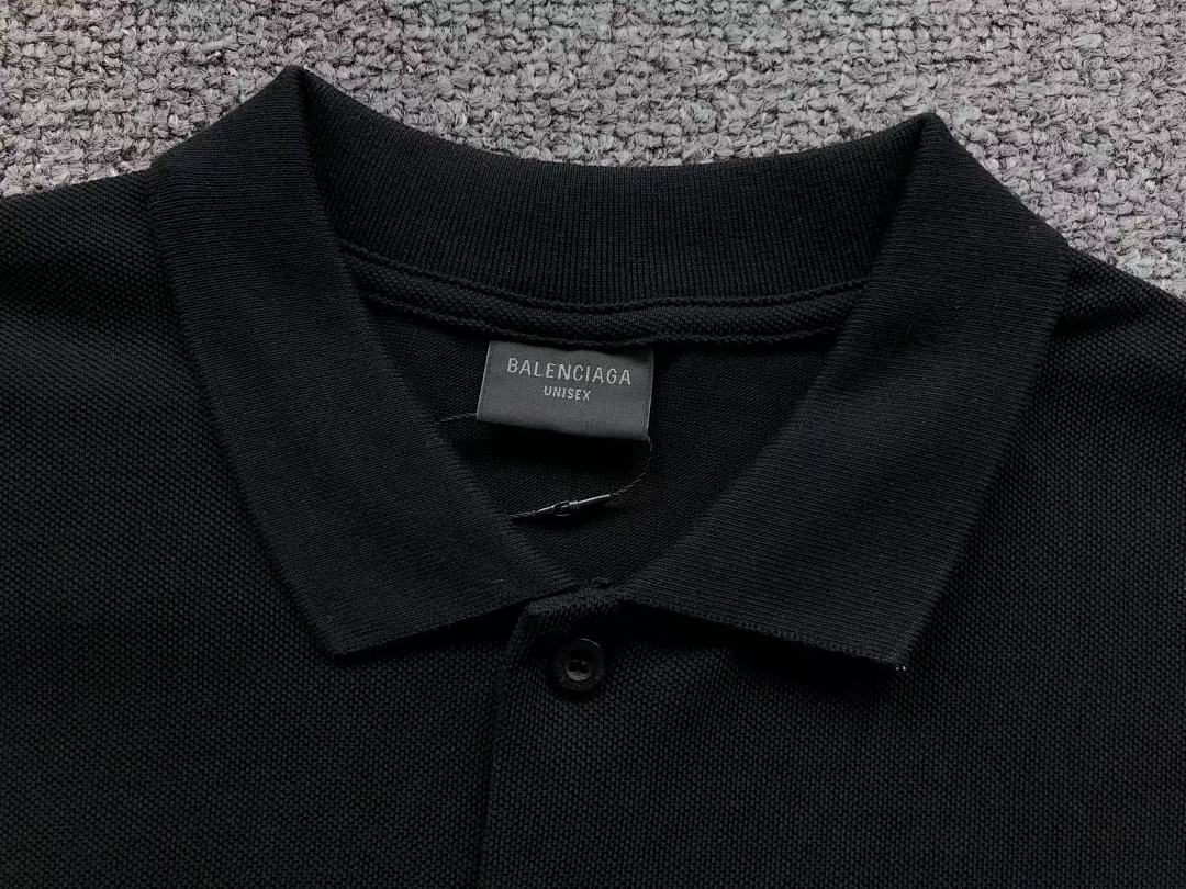 Balenciaga 158 B⭐L⭐⭐⭐IA⭐A POLO 3108081821 (Im 170Cm 60Kg I Wear Size S In The Phot) - Image 10