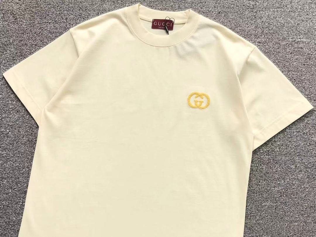 Gucci 125 G⭐C⭐I T-SHIRT 3207091121 (Im 170Cm 60Kg I Wear Size L In The Phot) - Image 8