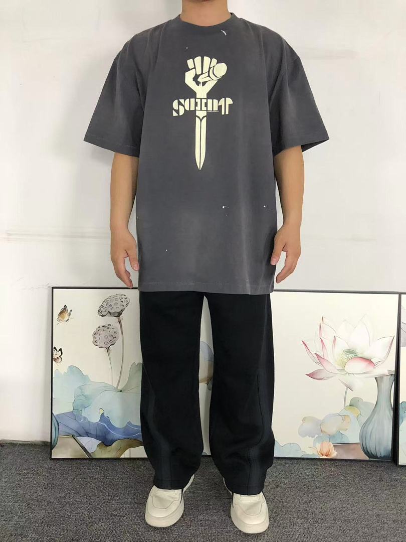Chanel 98 SAINT MICHAEL T-SHIRT 5121609136 (Im 170Cm 60Kg I Wear Size L In The Phot) - Image 3
