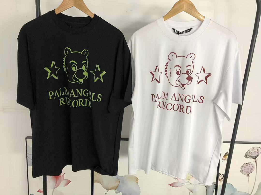 Palm Angels 78 PALM ANGELS T-SHIRT 41060949121 (Im 170Cm 60Kg I Wear Size L In The Phot) - Image 24