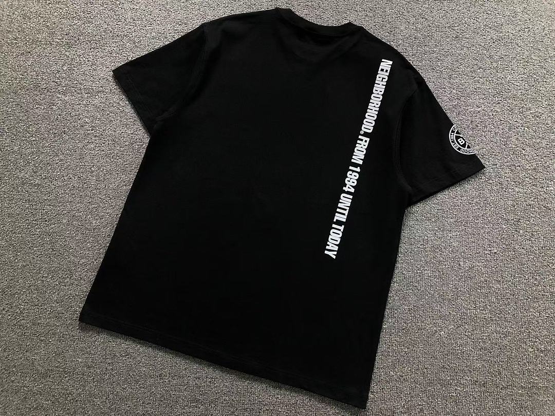 Neighborhood 113 NEIGHBORHOOD T-SHIRT 4208205302 (Im 170Cm 60Kg I Wear Size L In The Phot) - Image 12