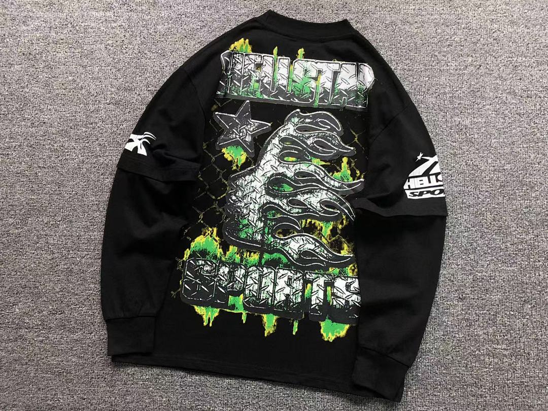 Hellstar 98 HELLSTAR LONG SLEEVED 3105300796 (Im 170Cm 60Kg I Wear Size M In The Phot) - Image 18