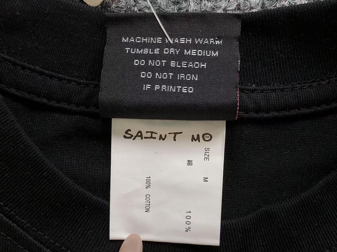 Chanel 85 SAINT MICHAEL T-SHIRT 213120278 (Im 170Cm 60Kg I Wear Size M In The Phot) - Image 27