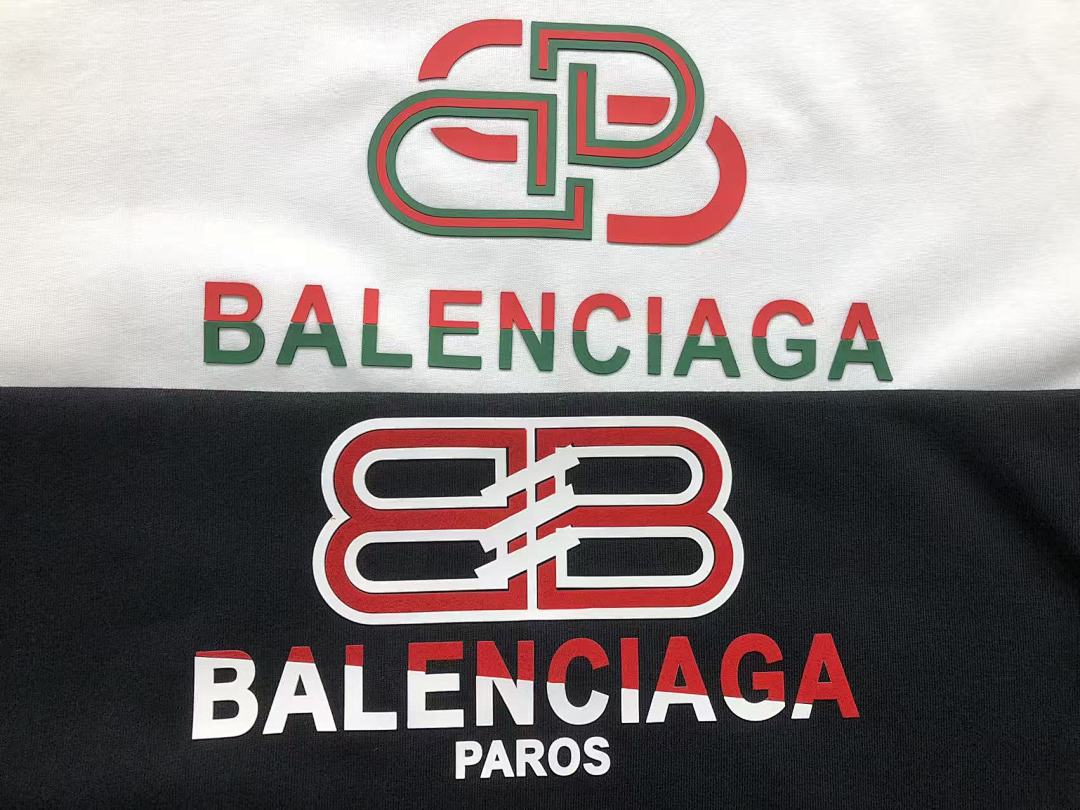 Balenciaga 95 B⭐L⭐⭐⭐IA⭐A T-SHIRT 5230603136 (Im 170Cm 60Kg I Wear Size M In The Phot) - Image 12