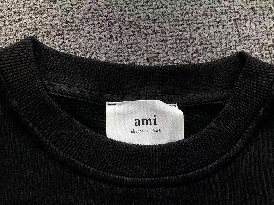 AMI 178 AMI LONG SLEEVED 22082710001 (Im 170Cm 60Kg I Wear Size M In The Phot) - Image 19
