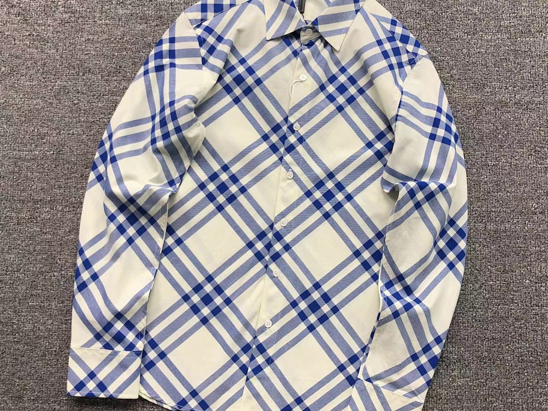 Burberry 188 B⭐R⭐E⭐RY SHIRT 3106120517 (Im 170Cm 60Kg I Wear Size M In The Phot) - Image 9