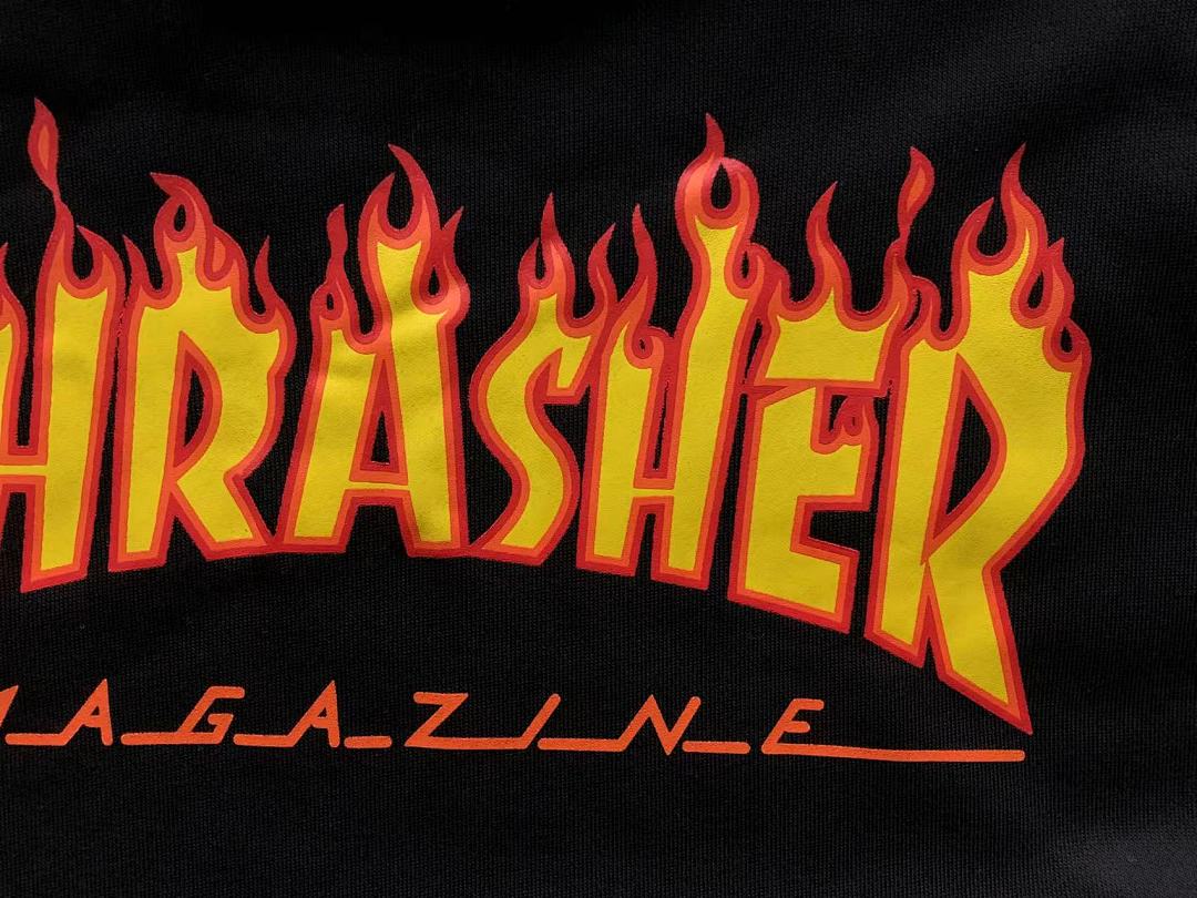 Thrasher 98 THRASHER HOODIE 5101012121 (Im 170Cm 60Kg I Wear Size L In The Phot) - Image 12