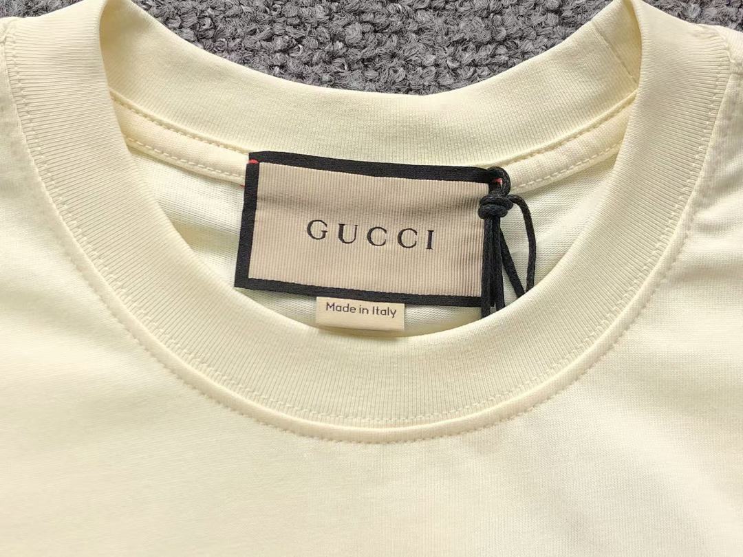 Gucci 78 G⭐C⭐I T-SHIRT 5052707101 (Im 170Cm 60Kg I Wear Size S In The Phot) - Image 13