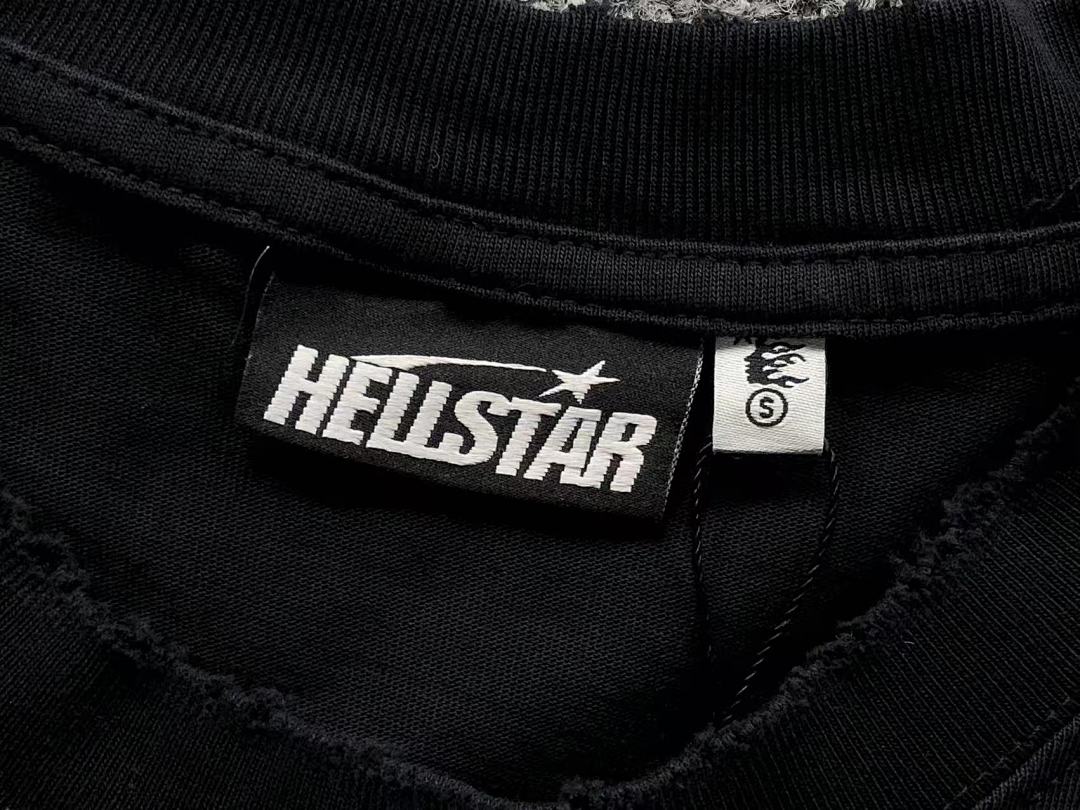 Hellstar 135 HELLSTAR T-SHIRT 3110211817 (Im 170Cm 60Kg I Wear Size S In The Phot) - Image 17