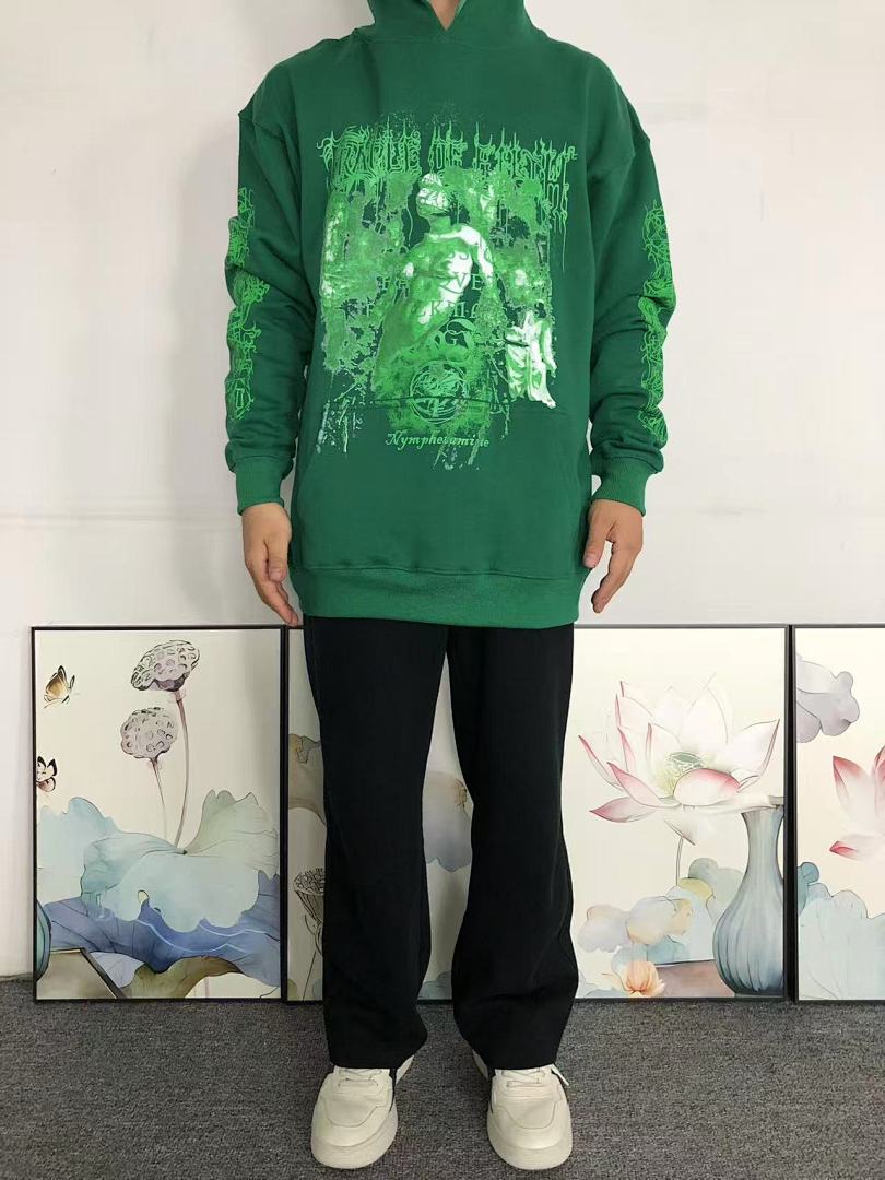 Vetements 158 VETEMENTS HOODIE 411001145 (Im 170Cm 60Kg I Wear Size S In The Phot) - Image 3