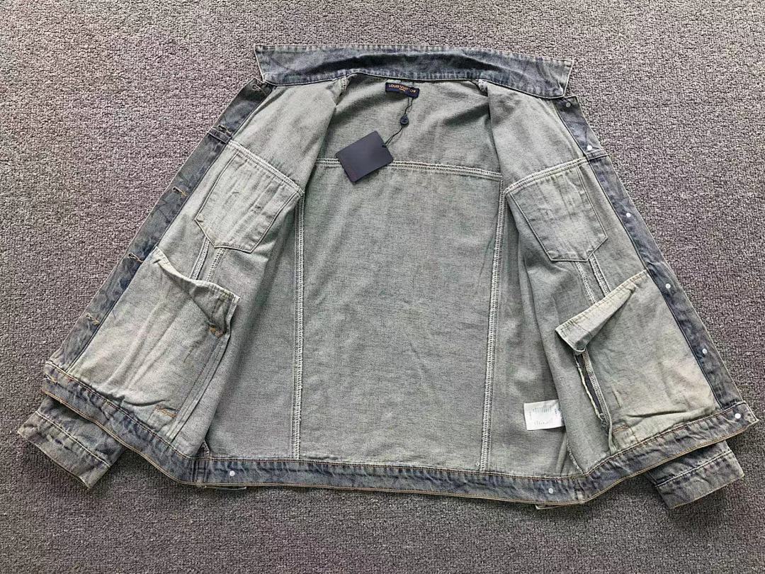 Louis Vuitton 185 L⭐ JACKET 11080802104 (Im 170Cm 60Kg I Wear Size M In The Phot) - Image 24