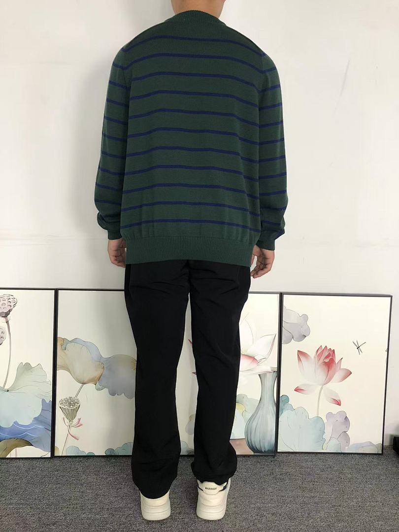Lacoste 178 LACOSTE SWEATER 4110130109 (Im 170Cm 60Kg I Wear Size M In The Phot) - Image 4