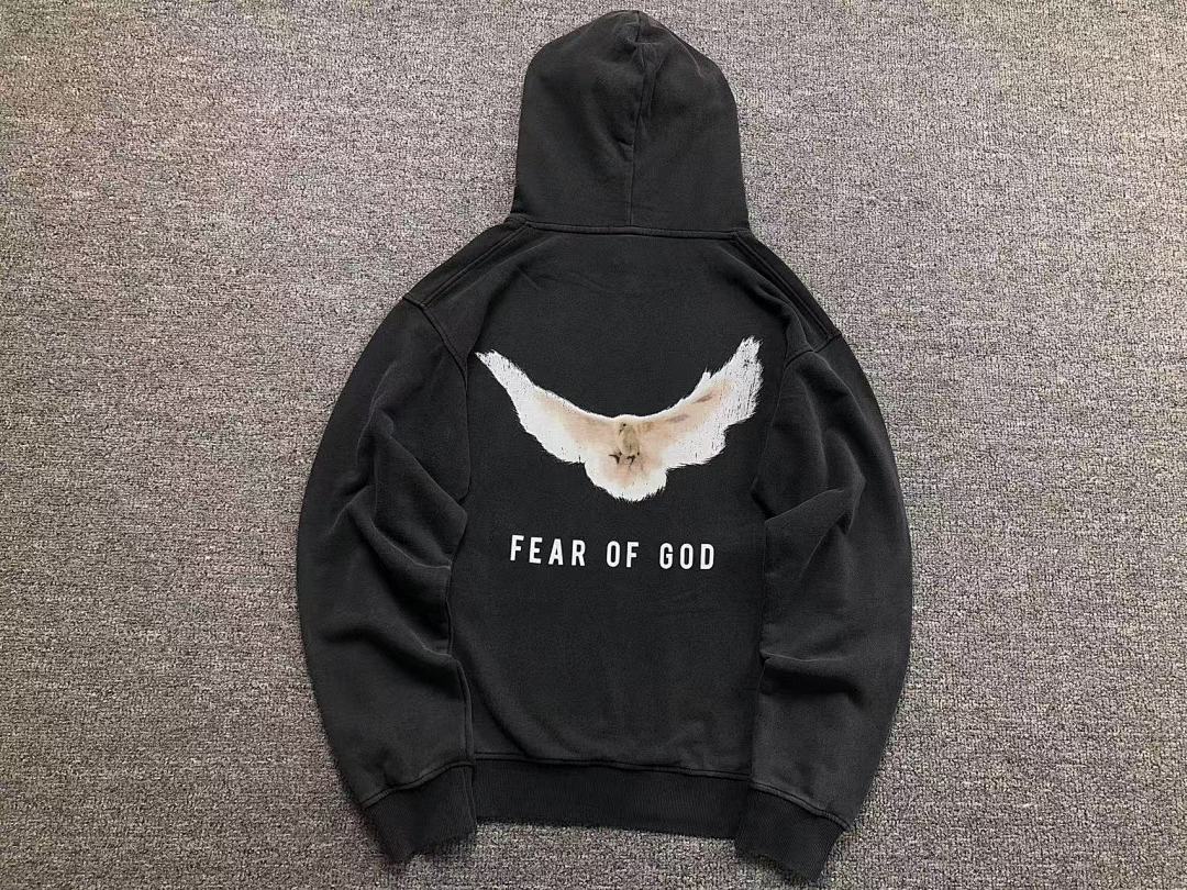 Fear of God 188 FOG HOODIE 41121616001 (Im 170Cm 57Kg I Wear Size S In The Phot) - Image 5