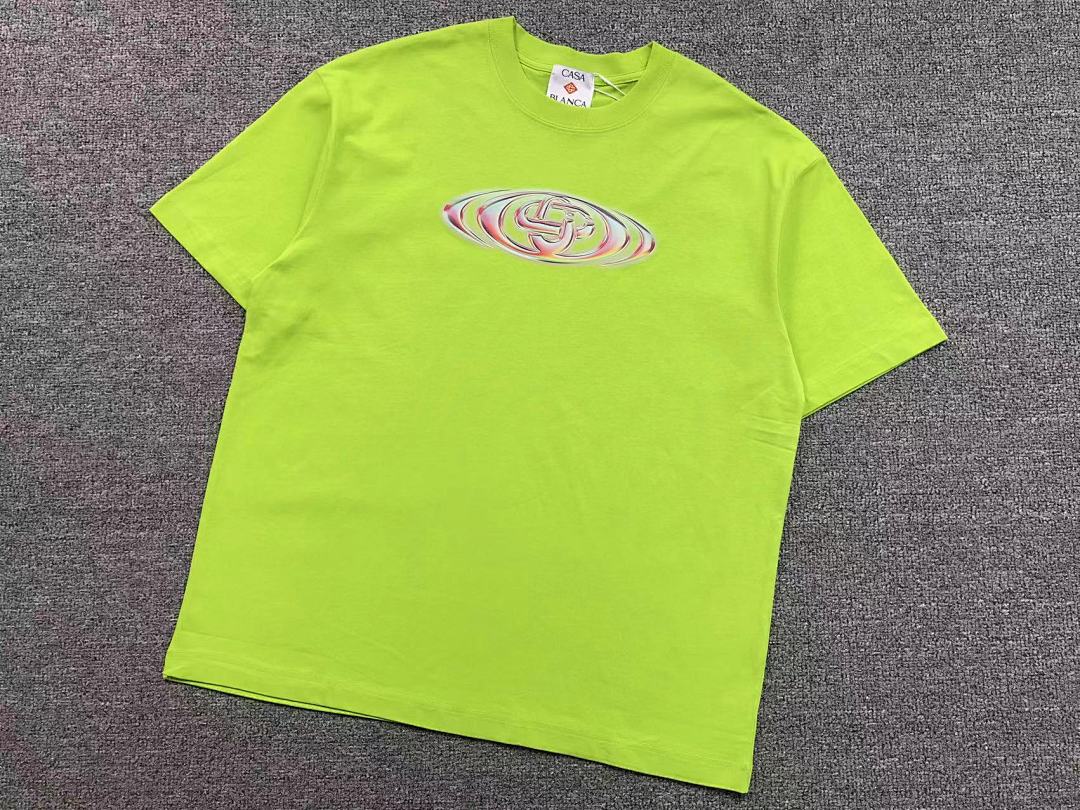 Casablanca 98 CASABLANCA T-SHIRT 5212301127 (Im 170Cm 60Kg I Wear Size XL In The Phot) - Image 10