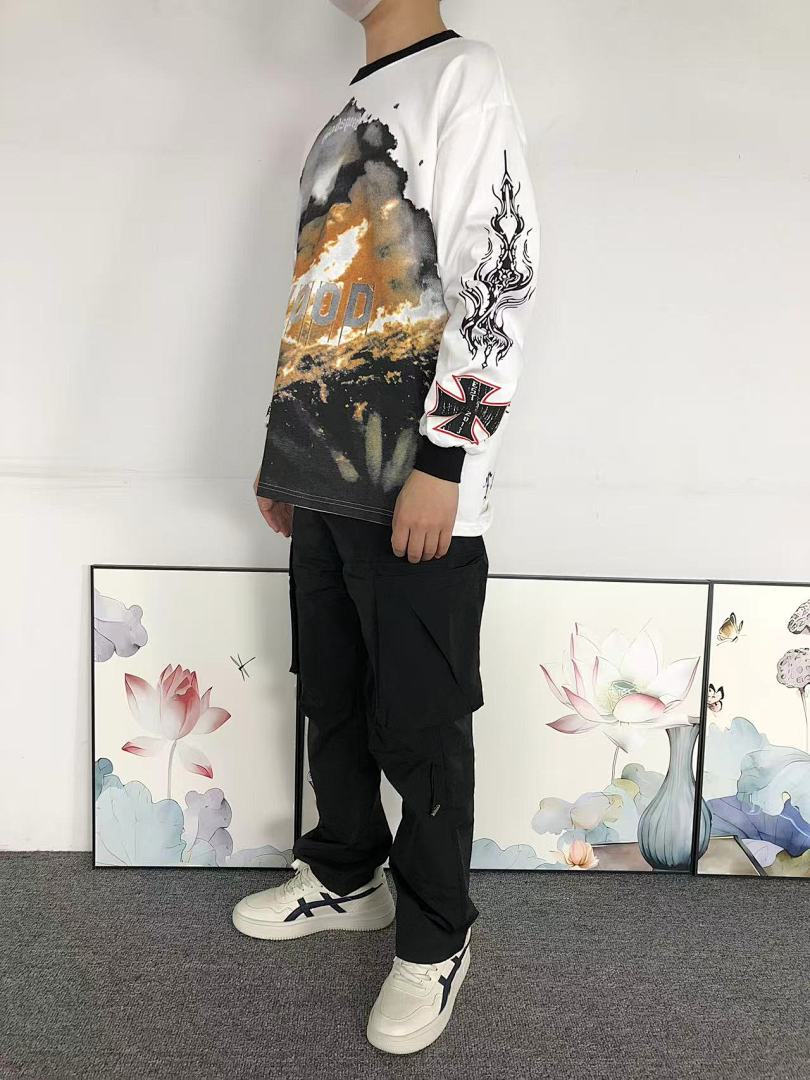 Godspeed 125 GO⭐S⭐E⭐D LONG SLEEVED 4105075417 (Im 170Cm 60Kg I Wear Size S In The Phot) - Image 4