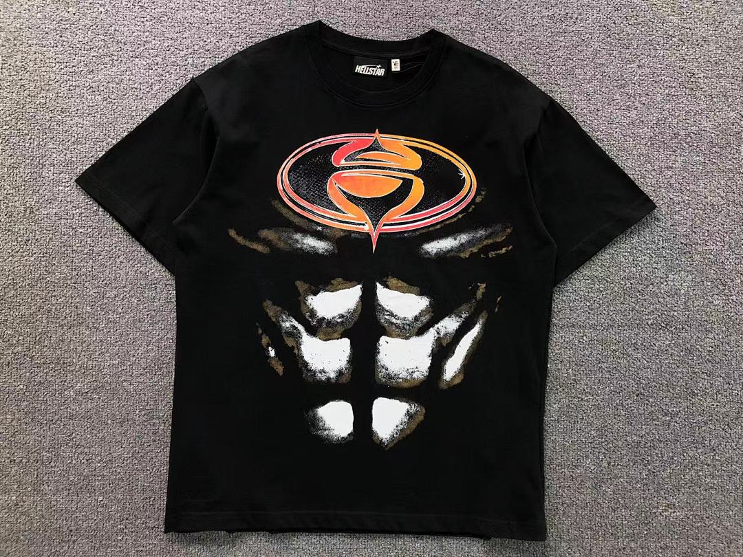 Hellstar 115 HELLSTAR T-SHIRT 22040633125 (Im 170Cm 60Kg I Wear Size M In The Phot) - Image 5