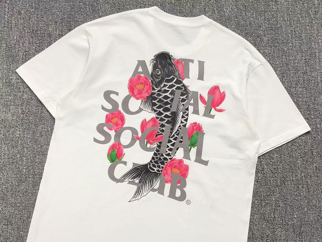 Christian Louboutin 85 ANTI SOCIAL CLUB T-SHIRT - Image 12