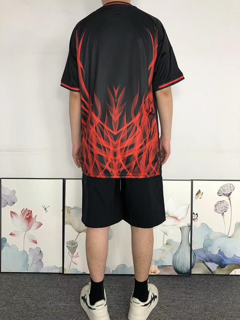 Unbranded 78 FOOTBALL T-SHIRT 11052201002 (Im 170Cm 60Kg I Wear Size L In The Phot) - Image 4