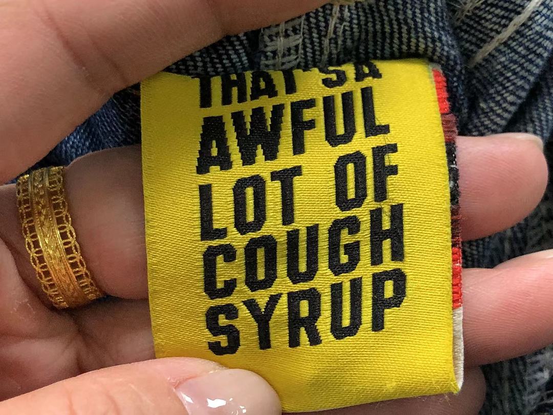 Cough Syrup 128 COU⭐H SY⭐UP SHORTS 525130178 (Im 170Cm 60Kg I Wear Size L In The Phot) - Image 25