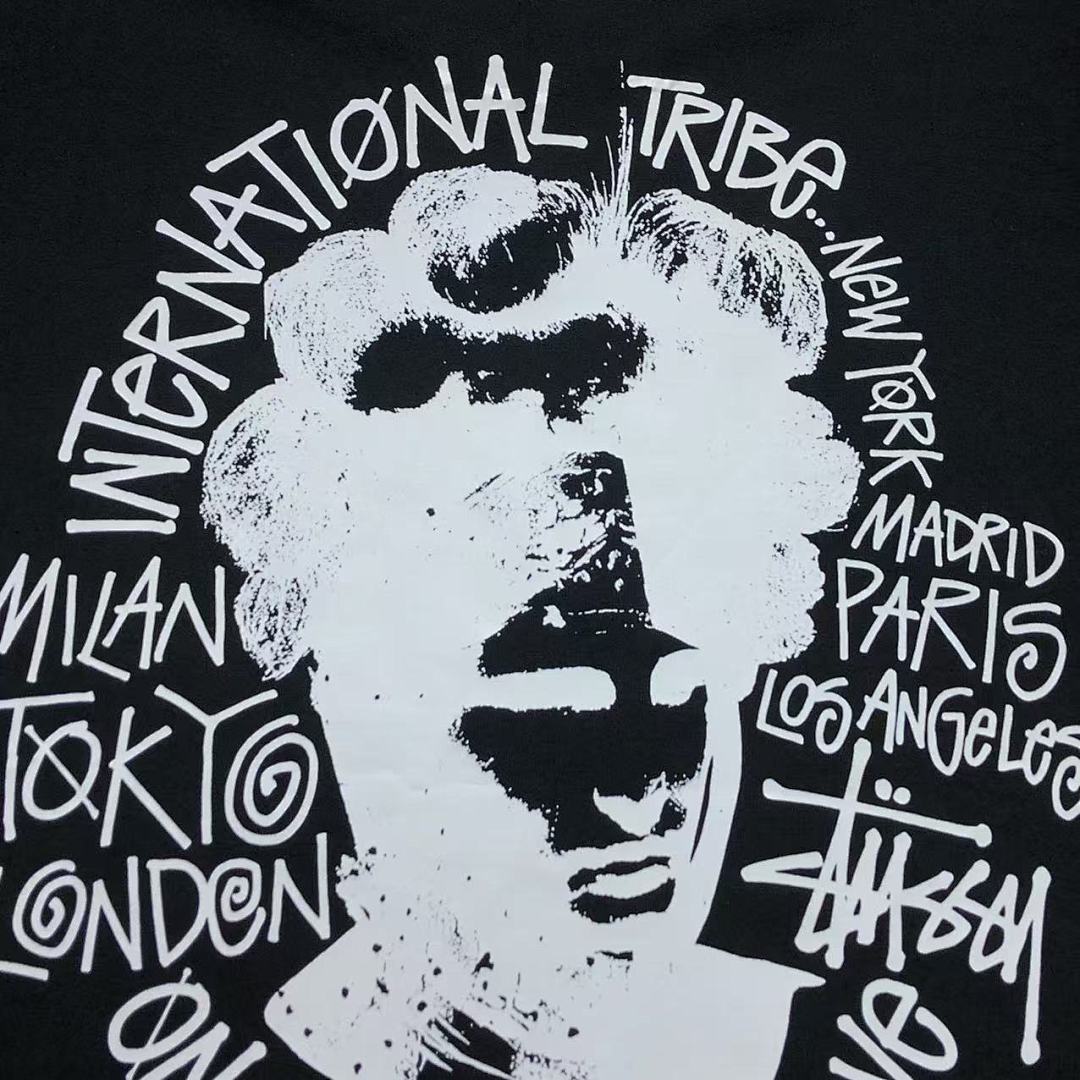 Stussy 78 STUSSY T-SHIRT 571224123 (Im 170Cm 60Kg I Wear Size S In The Phot) - Image 11