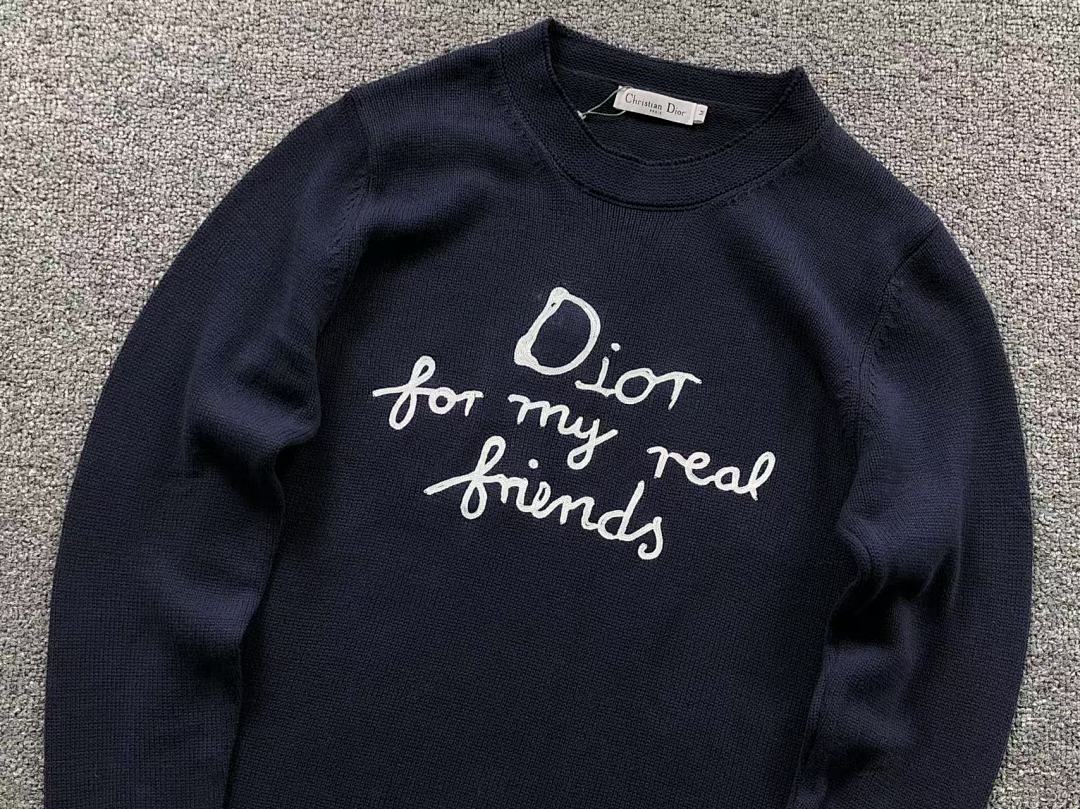 Dior 165 D⭐O⭐ SWEATER 41082809146 (Im 170Cm 60Kg I Wear Size M In The Phot) - Image 12