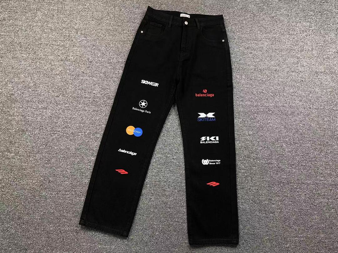 Balenciaga 208 B⭐L⭐⭐⭐IA⭐A TROUSERS 2201234917 (Im 170Cm 60Kg I Wear Size 30 In The Phot) - Image 16
