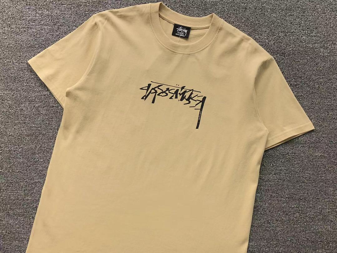 Stussy 79 STUSSY T-SHIRT 214152802 (Im 170Cm 60Kg I Wear Size M In The Phot) - Image 19