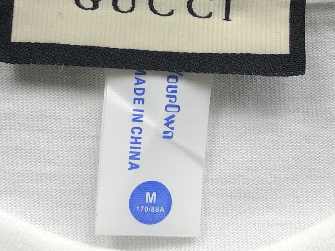 Gucci 98 G⭐C⭐I T-SHIRT 215223015 (Im 170Cm 60Kg I Wear Size M In The Phot) - Image 14