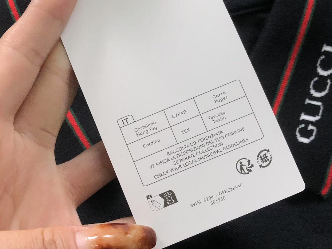 Gucci 128 G⭐C⭐I POLO 42032109156 (Im 170Cm 60Kg I Wear Size S In The Phot) - Image 24