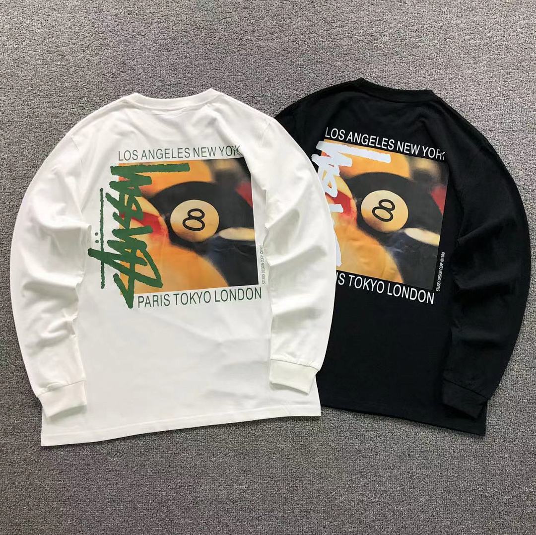 Stussy 95 STUSSY LONG SLEEVED 582005123 (Im 170Cm 60Kg I Wear Size M In The Phot)