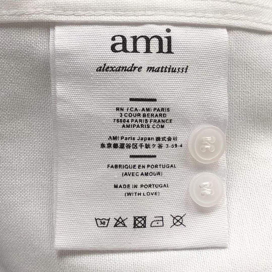 AMI 138 AMI SHIRT 413260377 (Im 170Cm 60Kg I Wear Size S In The Phot) - Image 27