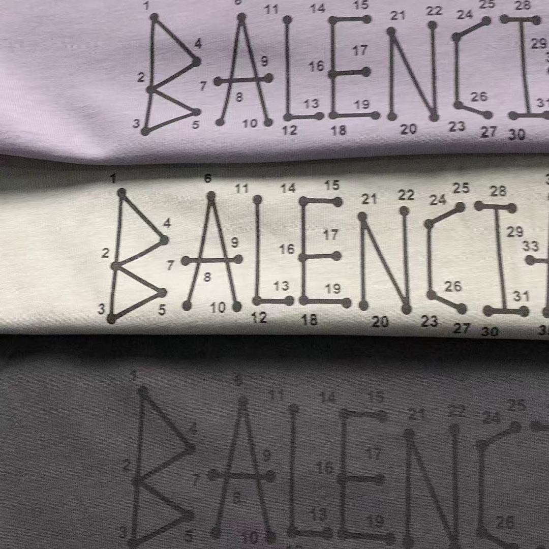Balenciaga 118 B⭐L⭐⭐⭐IA⭐A T-SHIRT 3203070403 (Im 170Cm 60Kg I Wear Size M In The Phot) - Image 22