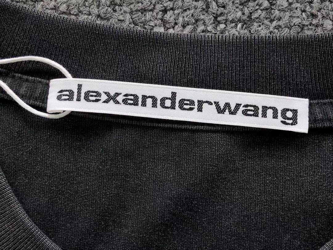 Alexander Wang 128 A⭐⭐X⭐⭐⭐ER W⭐⭐G T-SHIRT 42042910133 (Im 170Cm 60Kg I Wear Size 2XL In The Phot) - Image 22
