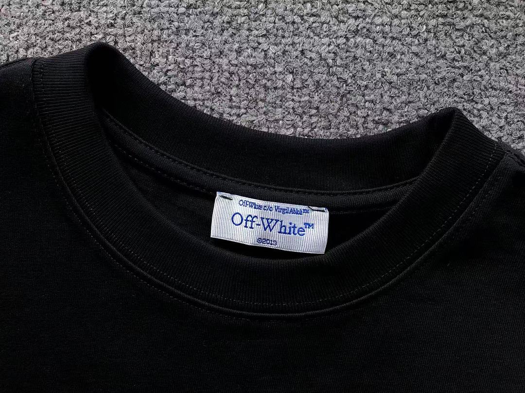 Off-White 118 OFF-WHITE T-SHIRT 42051421165 (Im 170Cm 60Kg I Wear Size M In The Phot) - Image 14