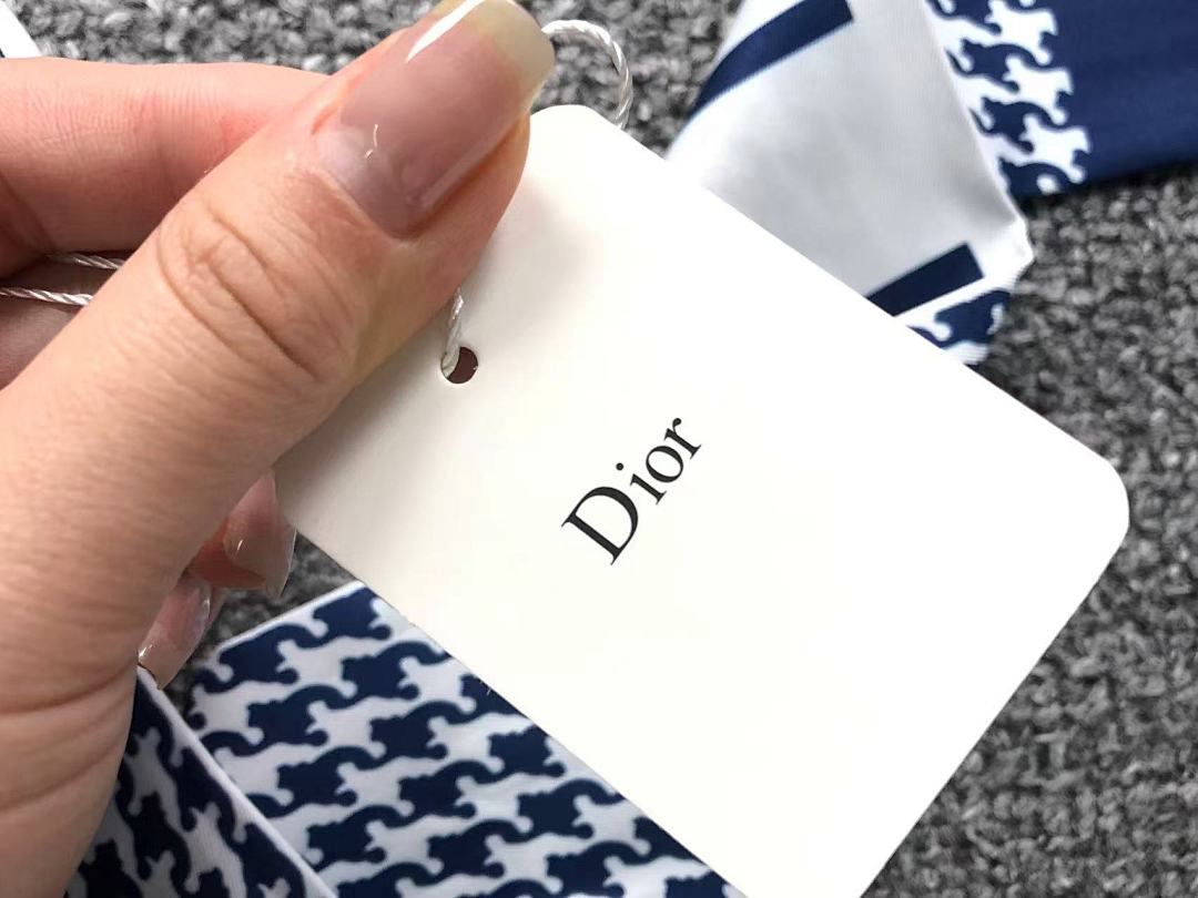 Dior 68 D⭐O⭐ SCARF 5220712102 (Long 180CM* Wide 6CM*) - Image 13