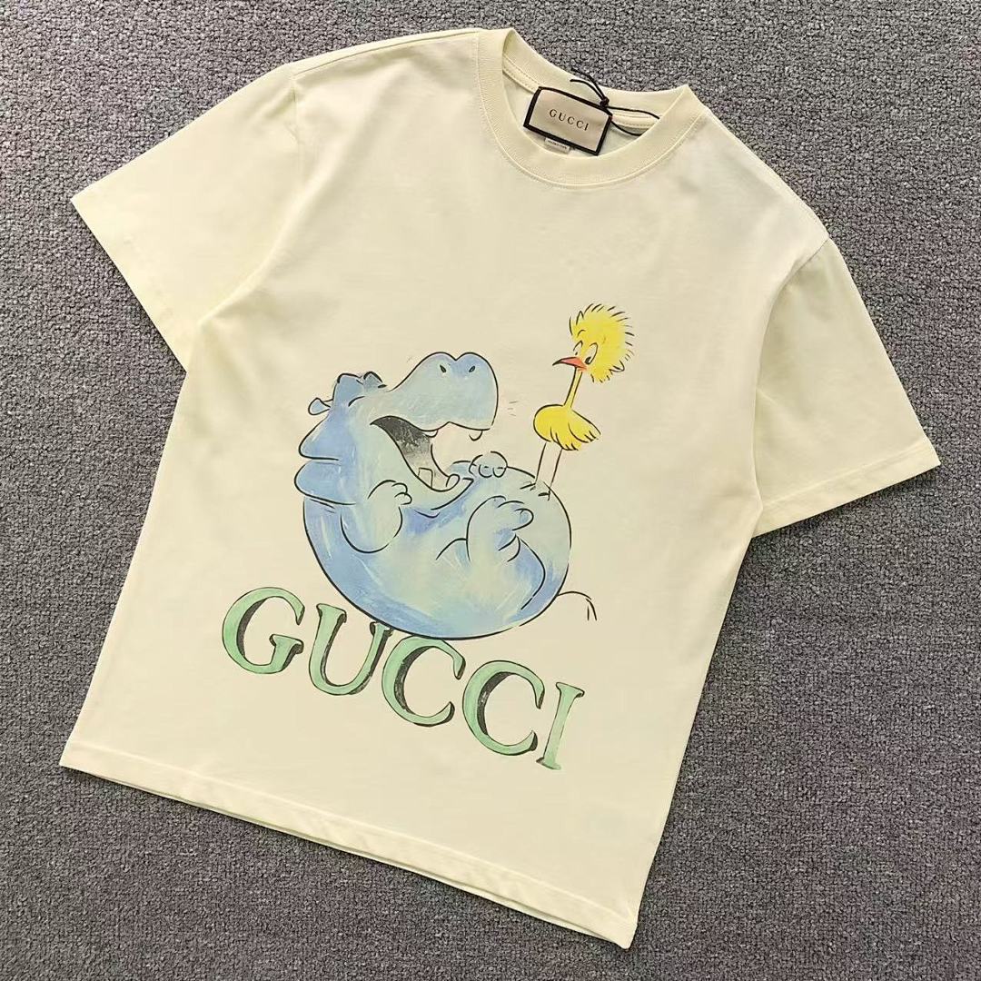 Gucci 88 G⭐C⭐I T-SHIRT 5052701101 (Im 170Cm 60Kg I Wear Size S In The Phot)