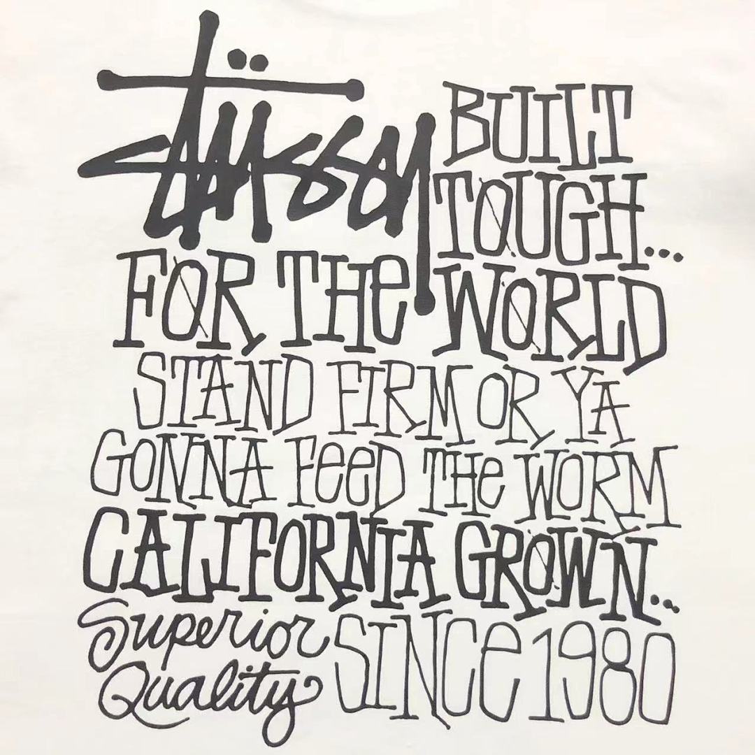 Stussy 85 STUSSY T-SHIRT - Image 19