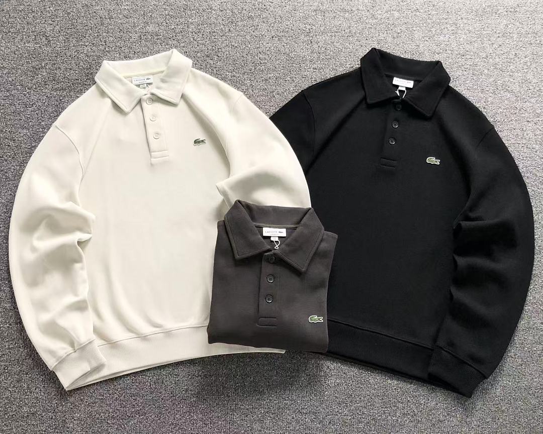 Lacoste 188 LACOSTE HOODIE 22072425171 (Im 170Cm 60Kg I Wear Size XL In The Phot) - Image 5