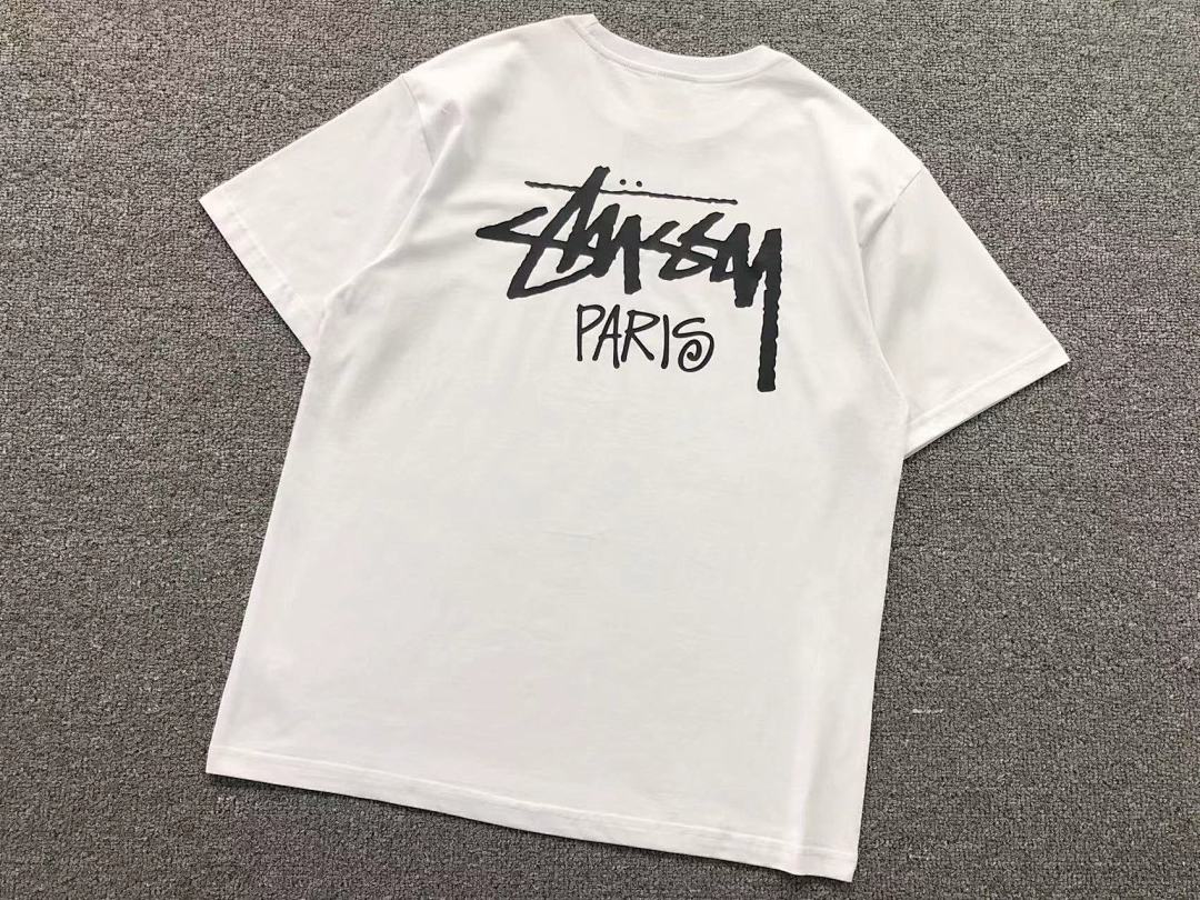 Stussy 78 STUSSY T-SHIRT 503030682 (Im 170Cm 55Kg I Wear Size M In The Phot) - Image 10