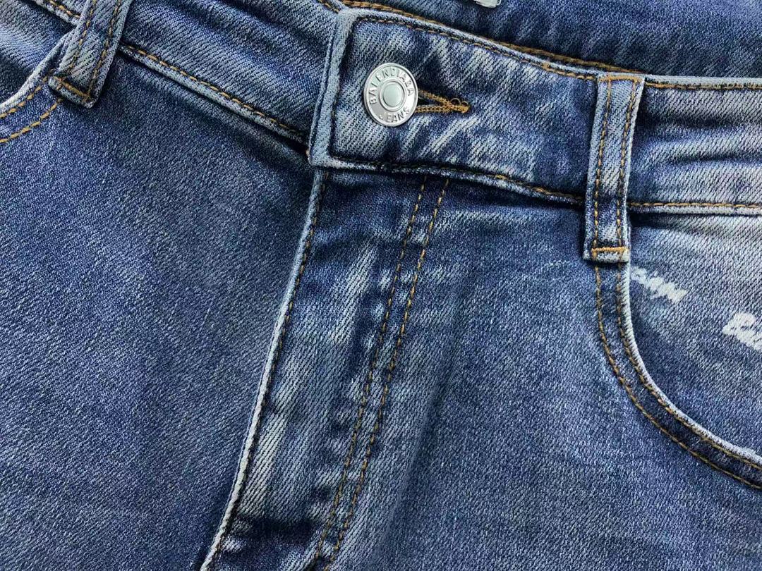 Balenciaga 225 B⭐L⭐⭐⭐IA⭐A TROUSERS 3110230805 (Im 170Cm 60Kg I Wear Size 32 In The Phot) - Image 18