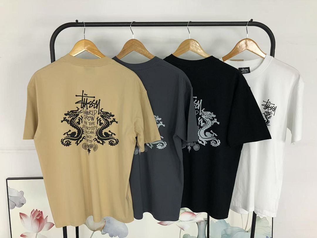 Stussy 78 STUSSY T-SHIRT 3106261902 (Im 170Cm 60Kg I Wear Size L In The Phot) - Image 30