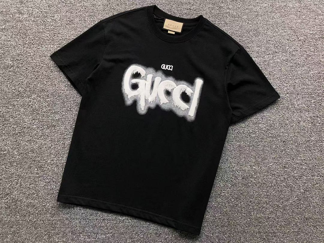 Gucci 78 G⭐C⭐I T-SHIRT 5051622101 (Im 170Cm 60Kg I Wear Size S In The Phot) - Image 10