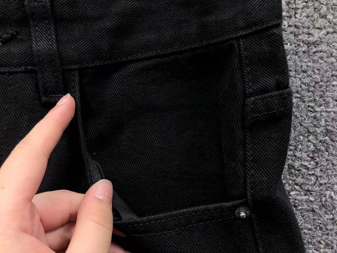 Balenciaga 215 B⭐L⭐⭐⭐IA⭐A TROUSERS 31010042417 (Im 170Cm 60Kg I Wear Size 28 In The Phot) - Image 29