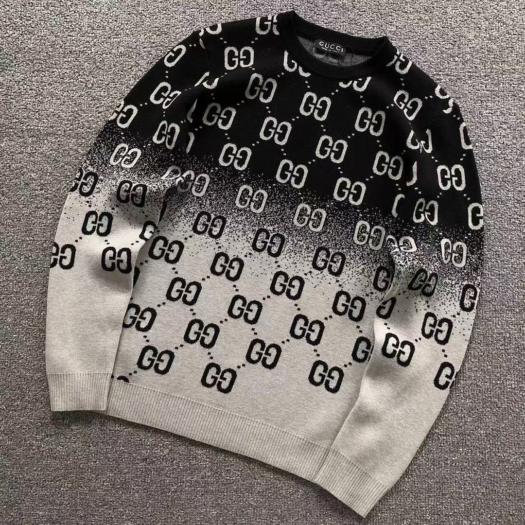 Gucci 208 G⭐C⭐I SWEATER 3208112121 (Im 170Cm 60Kg I Wear Size L In The Phot)