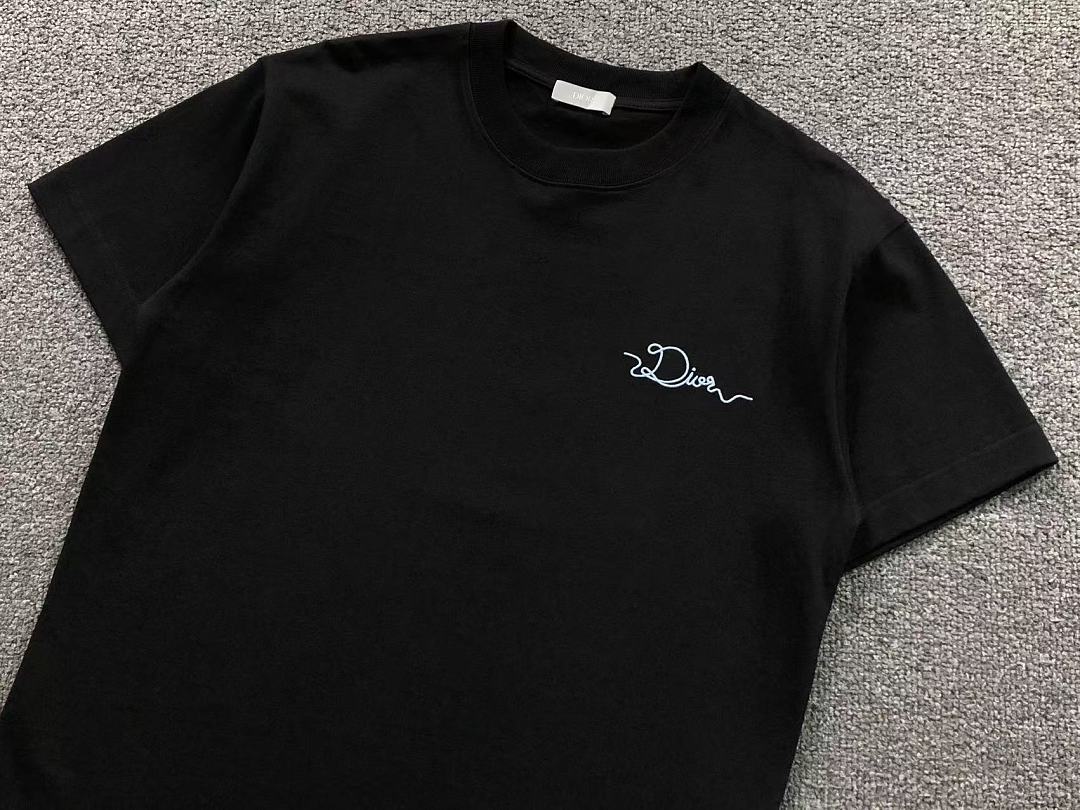 Dior 118 D⭐O⭐ T-SHIRT 5260515147 (Im 170Cm 60Kg I Wear Size L In The Phot) - Image 9
