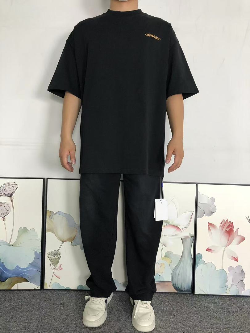 Off-White 115 OFF-WHITE T-SHIRT 42051431165 (Im 170Cm 60Kg I Wear Size S In The Phot) - Image 3