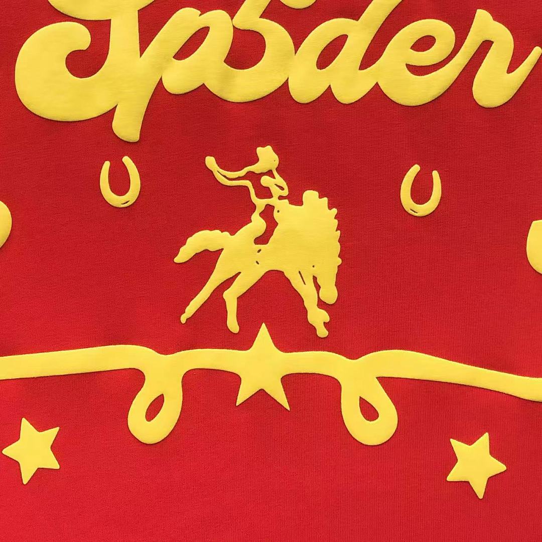 Sp5der 78 SP5DER T-SHIRT 57114691 (Im 170Cm 60Kg I Wear Size S In The Phot) - Image 9
